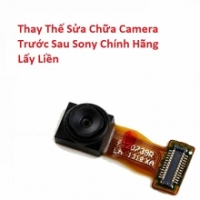 Khắc Phục Camera Trước Sony Xperia XZ1 Compact  Hư, Mờ, Mất Nét 